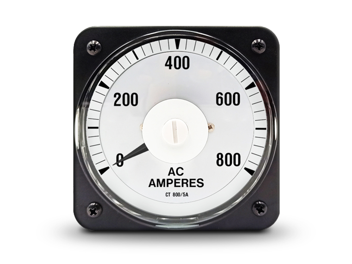 替代横河广角度船舶钻井机仪表电流表电压表功率表交流电流表AC800A