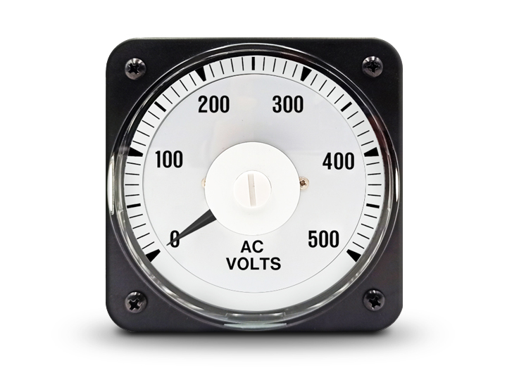 替代横河广角度船舶钻井机仪表电流表电压表功率表交流电压表AC500V