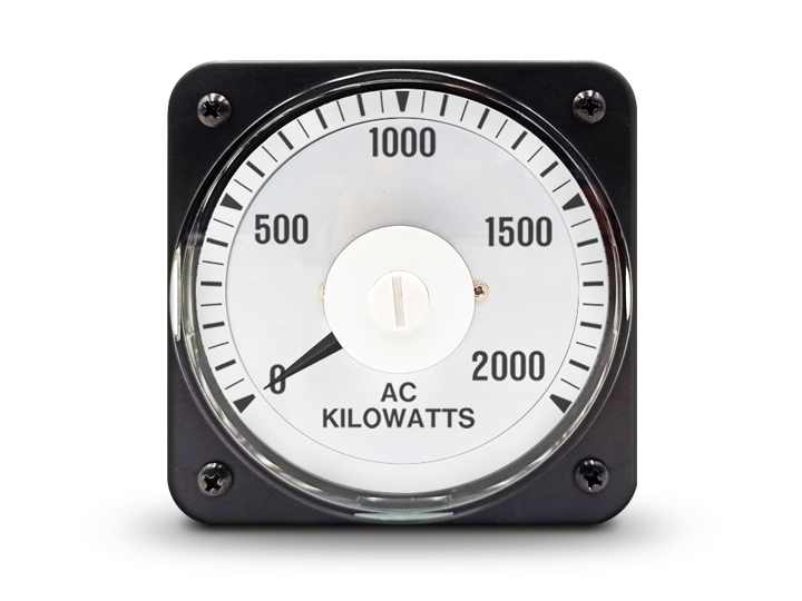 替代横河广角度船舶钻井机仪表电流表电压表功率表2000KW
