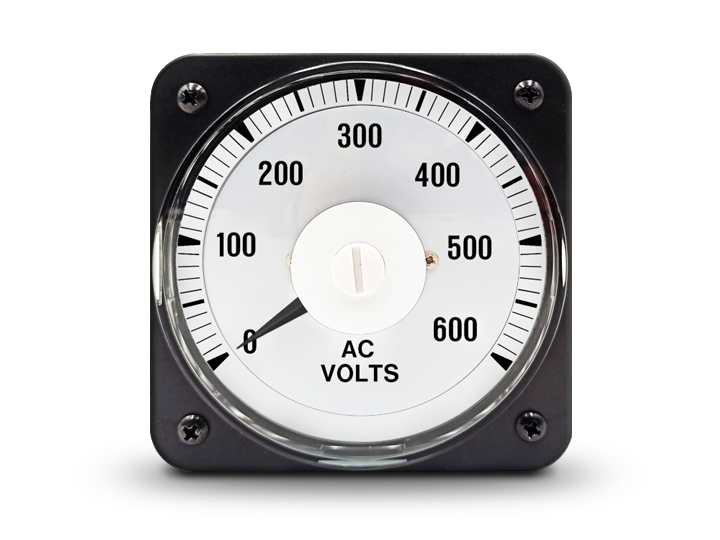 替代横河广角度船舶钻井机仪表电流表电压表功率表交流交流电压表AC600V