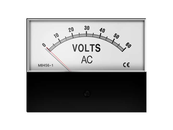 M8456-1 AC60V 替代横河yokogawa 林肯焊机用电压表电流表指针表