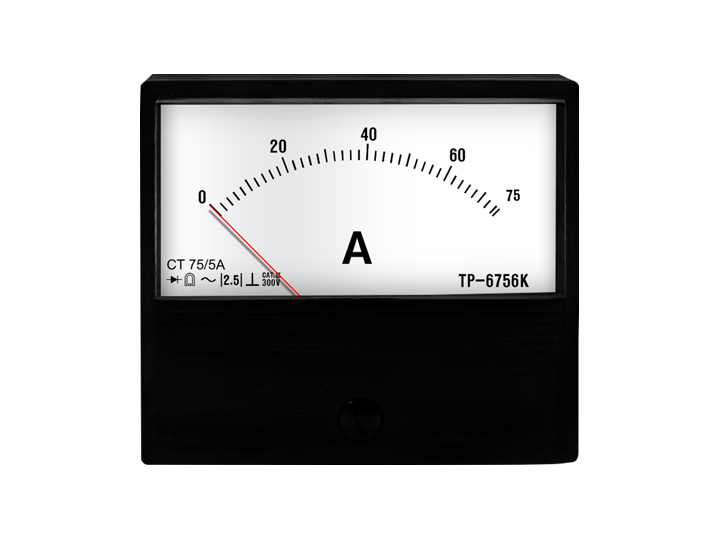 TP5546-2073 AC75A替代横河yokogawa气保焊氩弧焊交直电流表电压表指针