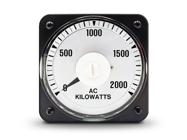 广角表功率表2000KW代横河yokogawa船用电表油田钻井机用交直电流表电压表指针表