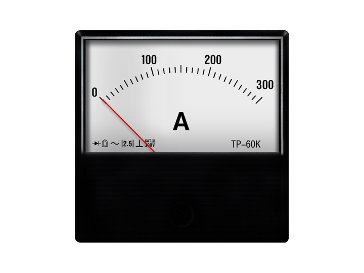 TP60K-24-2093AC300A替代横河yokogawaOTC焊机仪表焊研威达焊机交直电流表电压表指针表