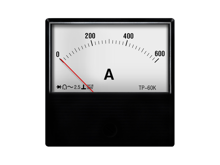 TP60K-2093AC600A2.5级替代横河yokogawaOTC焊机仪表焊研威达焊机交直电流表电压表指针表